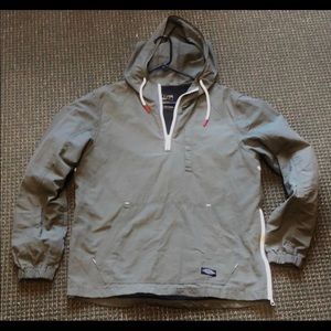 Urban Outfitters Half Zip Windbreaker